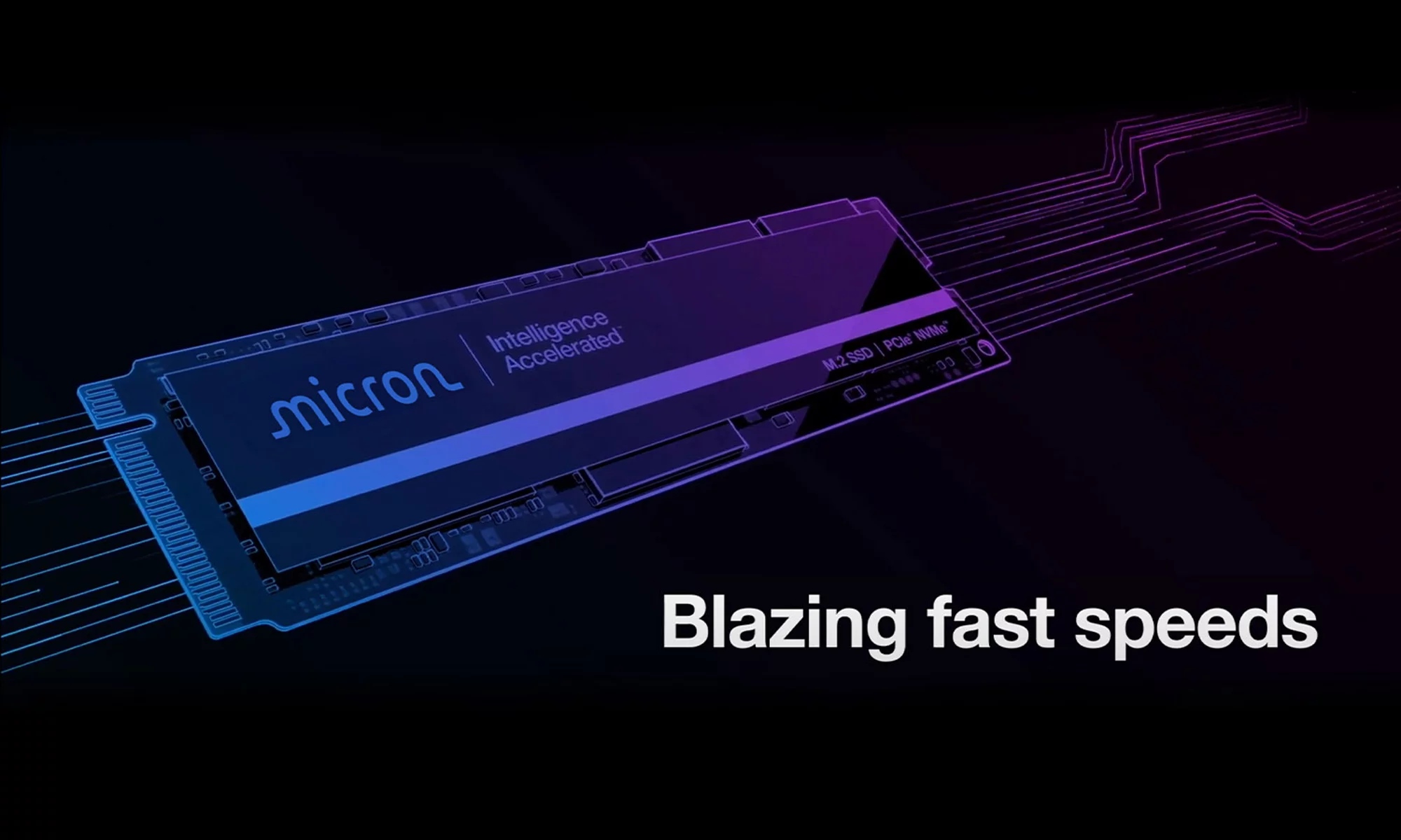 美光 SSD 疾速影片圖片